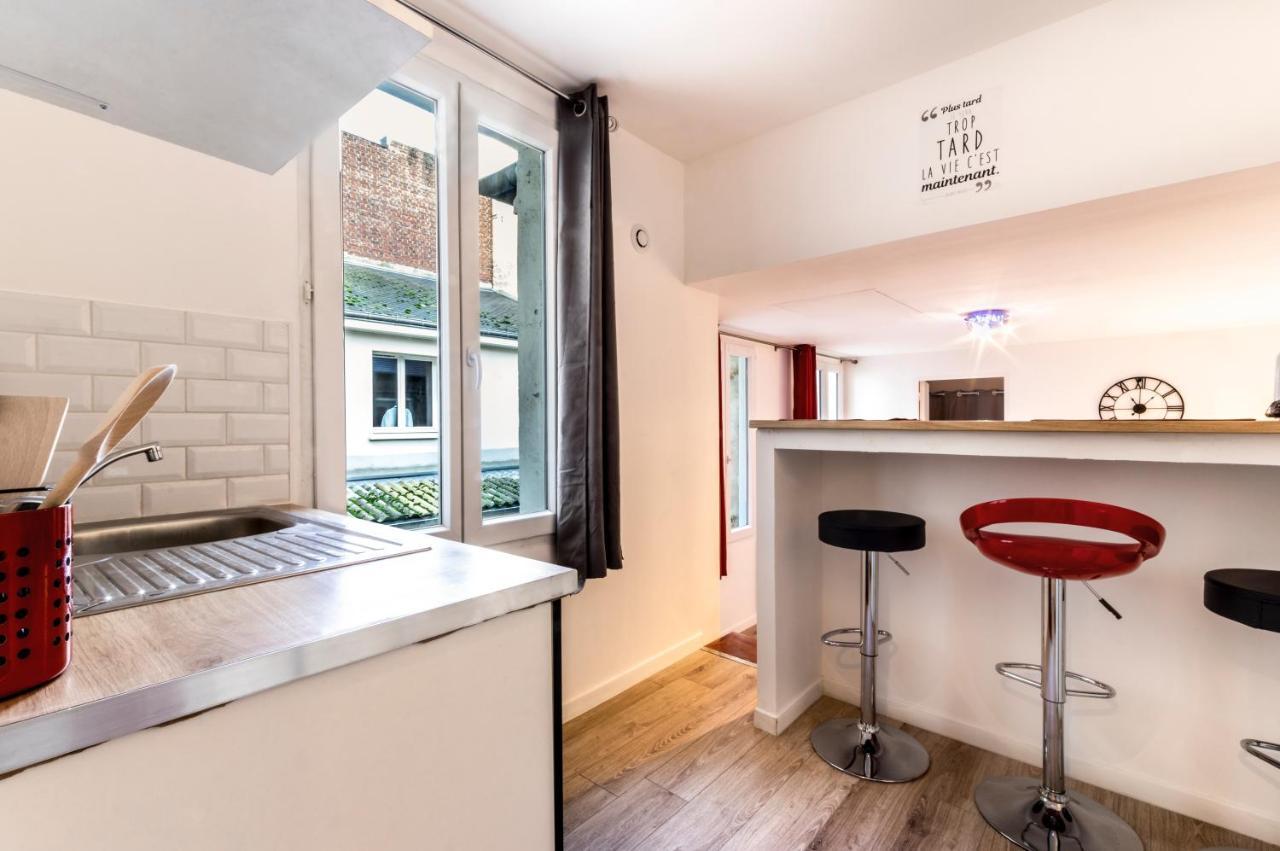 Appartement Design Coty 4 Pers Centre Ville Le Havre Eksteriør billede